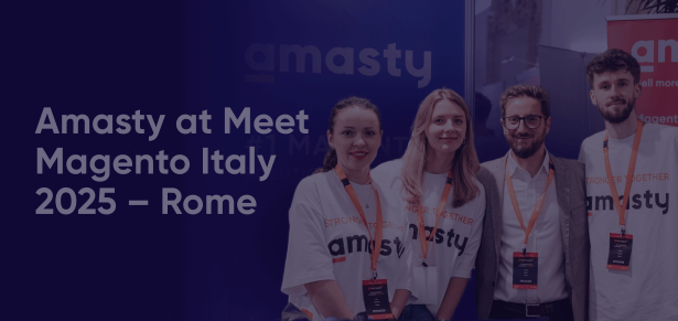 Amasty at MMIT 2025