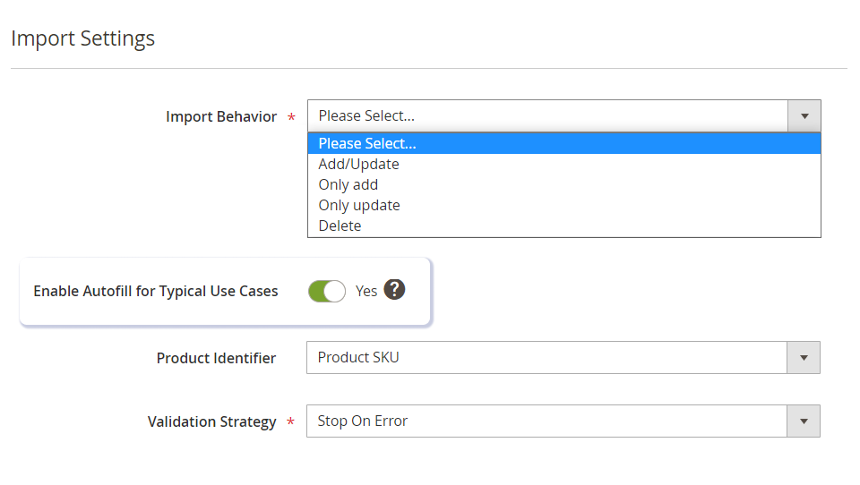 magento 2 autofill