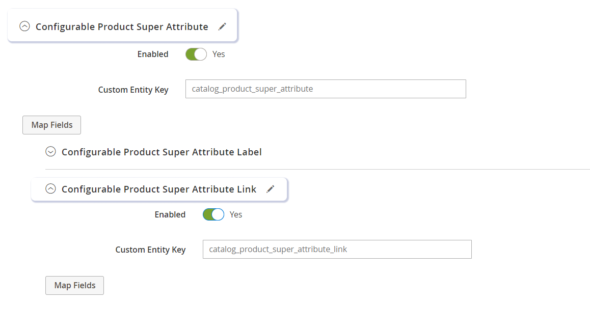 magento configurable products