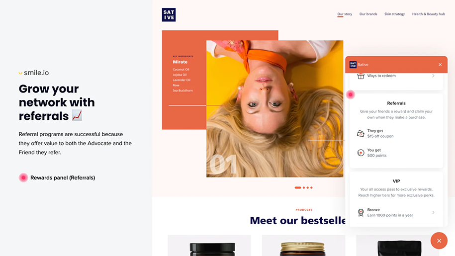 Smile: Loyalty & Rewards