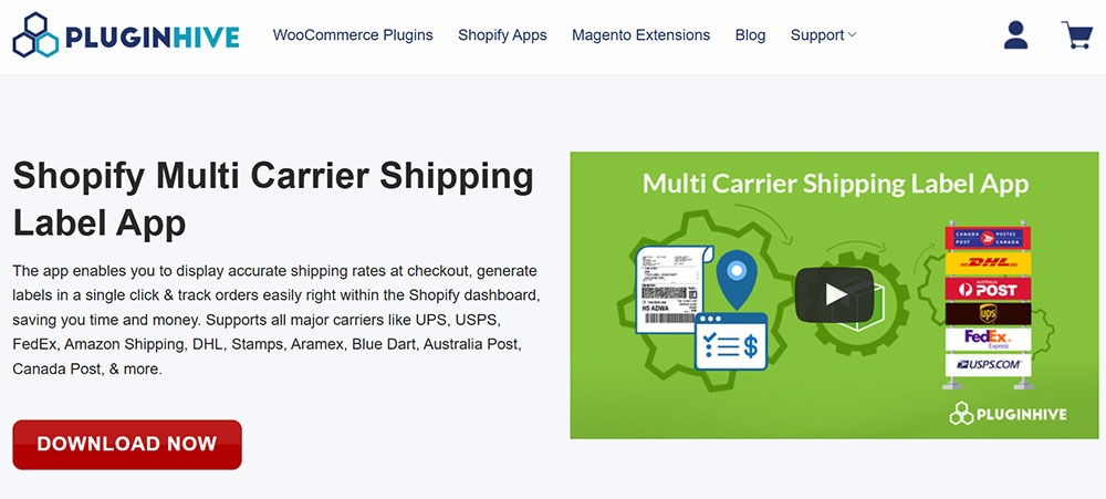 PH Multi-Carrier Shipping Label App PH Multi-Carrier Shipping Label App