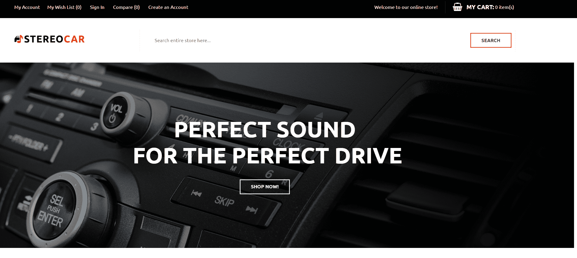 StereoCar theme for Magento 2 StereoCar theme for Magento