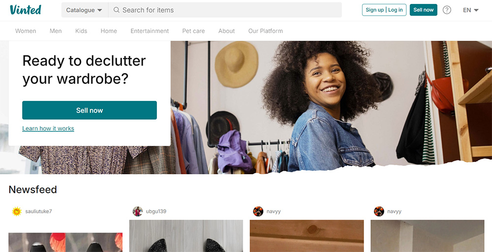 Vinted eBay Alternative Vinted eBay Alternative