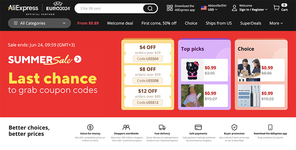 AliExpress eBay Alternative AliExpress eBay Alternative