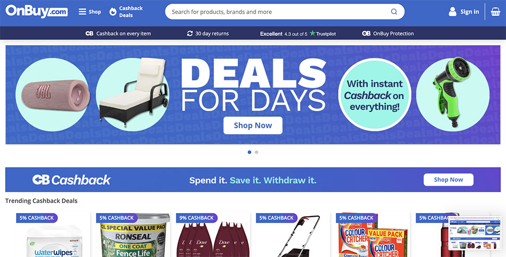 OnBuy eBay Alternative OnBuy eBay Alternative