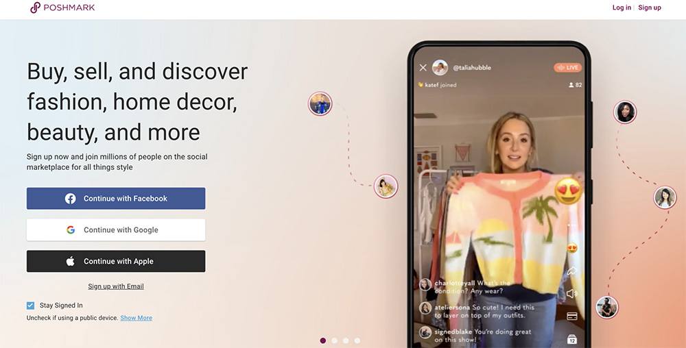 Poshmark eBay Alternative Poshmark eBay Alternative
