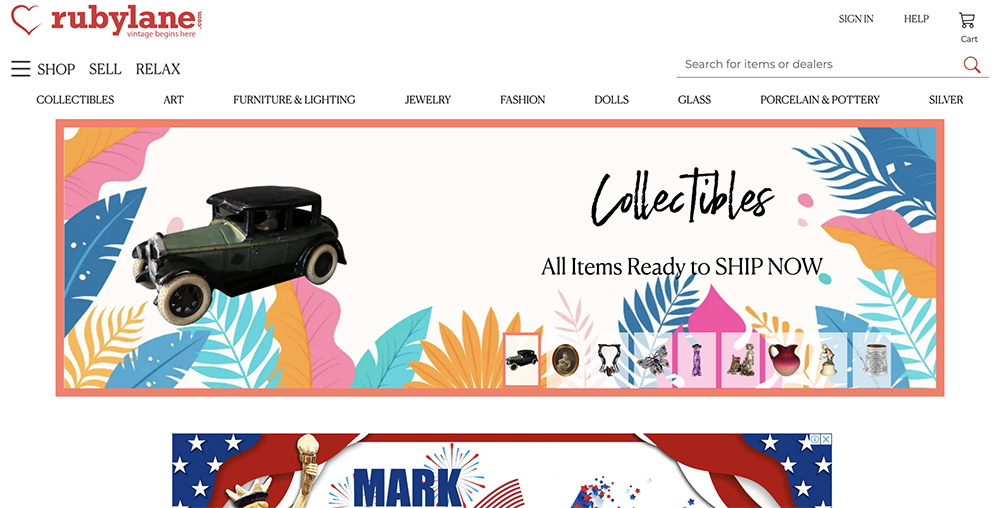 RubyLane eBay Alternative RubyLane eBay Alternative