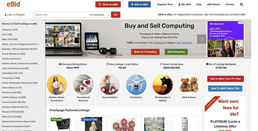 eBid eBay Alternative eBid eBay Alternative