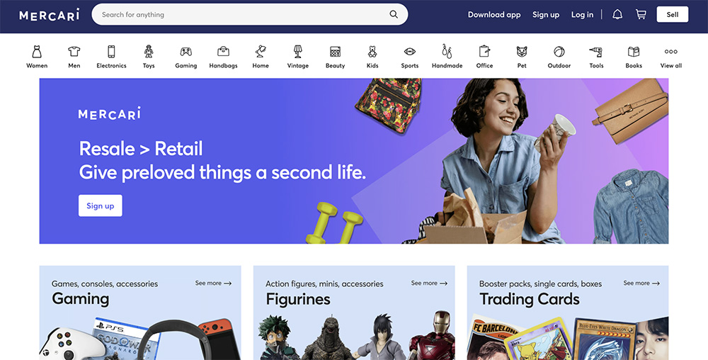 Mercari eBay Alternative Mercari eBay Alternative