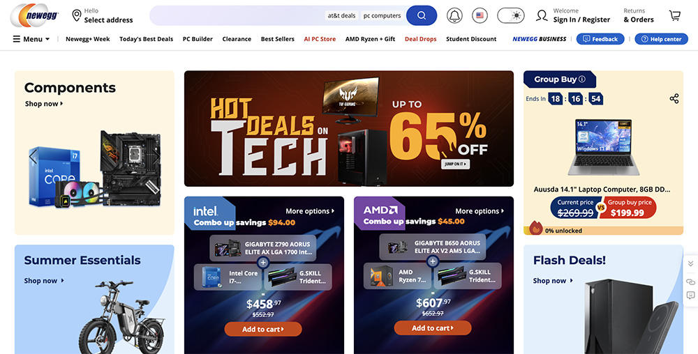 Newegg eBay Alternative Newegg eBay Alternative