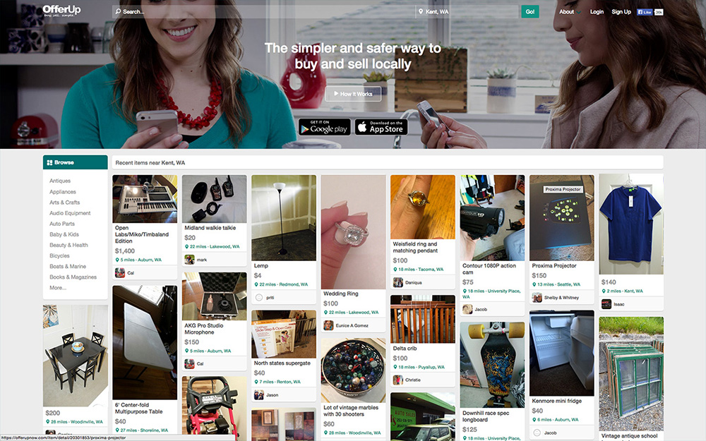 OfferUp eBay Alternative OfferUp eBay Alternative