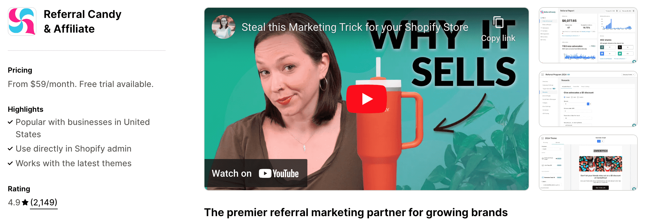 Referral Candy Shopify Affiliate Marketing App Referral Candy Shopify Affiliate Marketing App