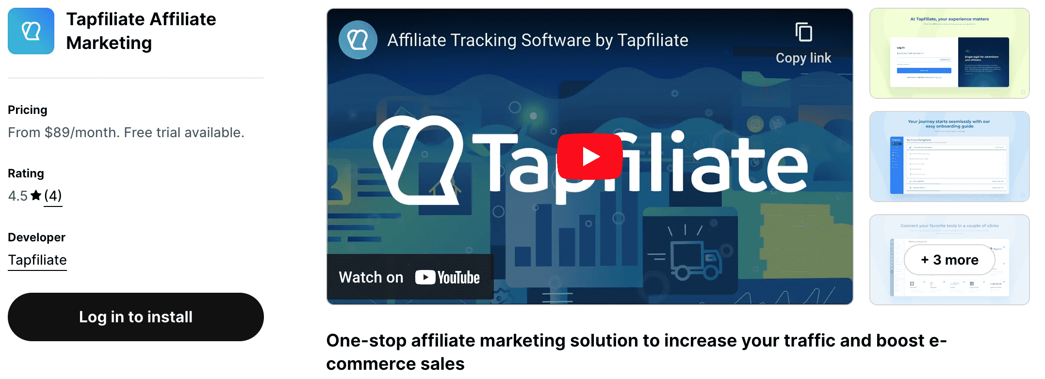 Tapfiliate Shopify Affiliate Marketing App Tapfiliate Shopify Affiliate Marketing App