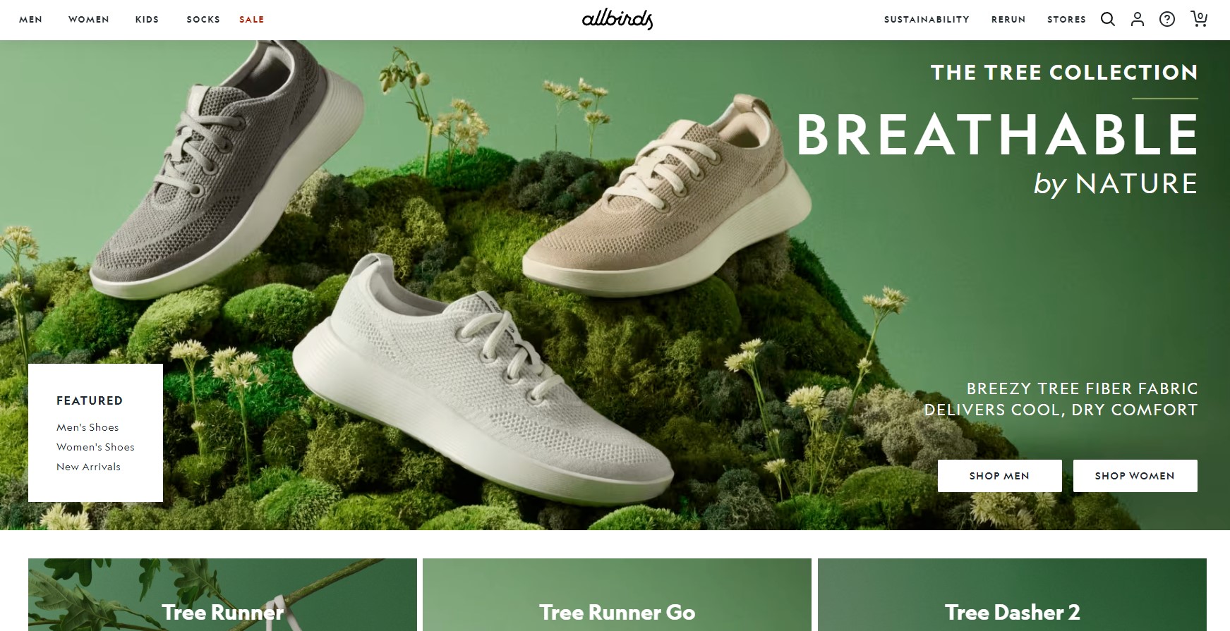 Shopify Headless Commerce Example Allbirds Shopify Headless Commerce Example