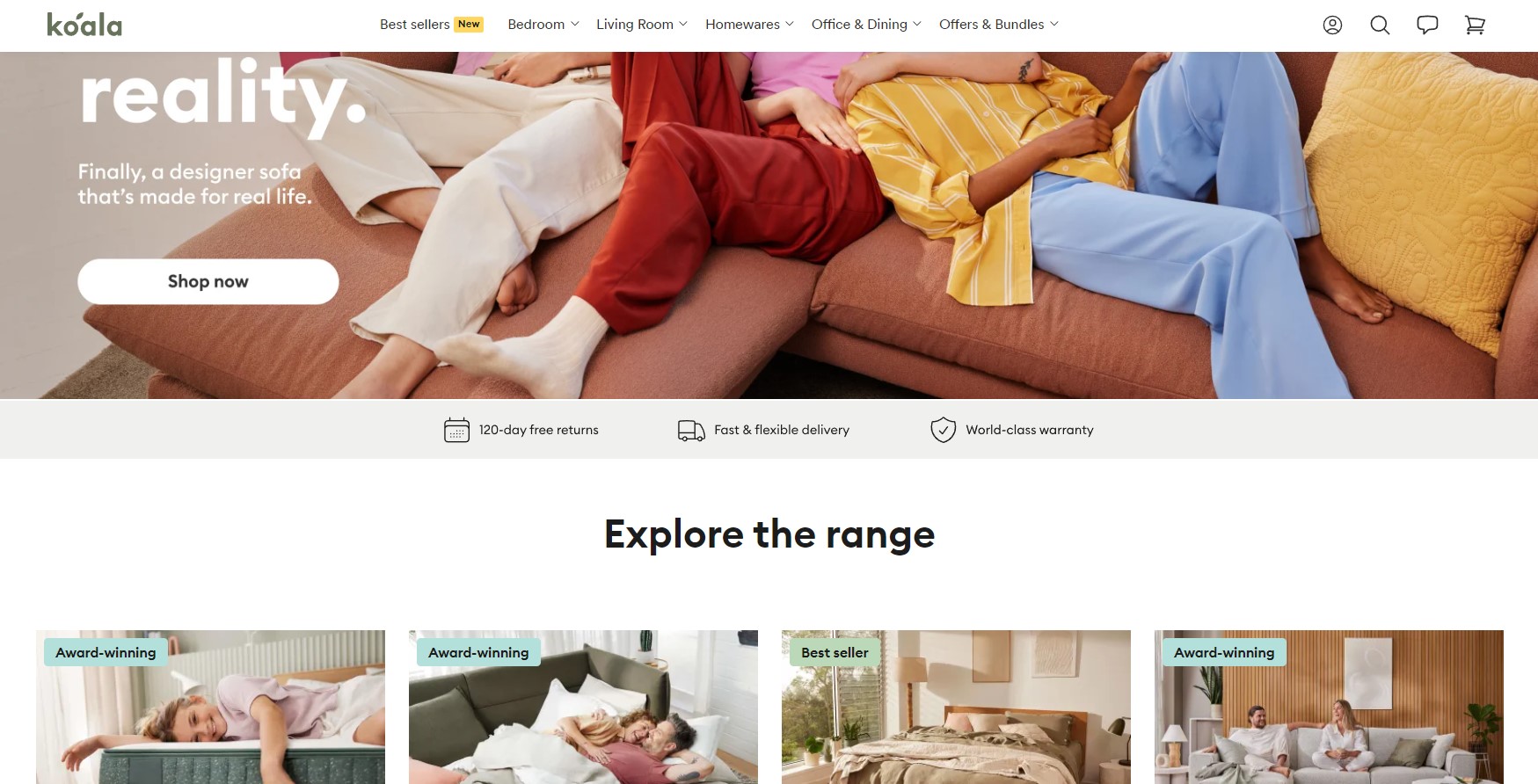 Koala Headless Commerce Example Koala Shopify Headless Commerce Example