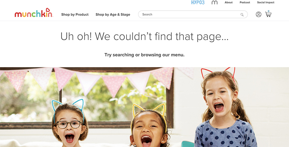 Best 404 Page Examples - Munchkin Best 404 Page Examples - Munchkin