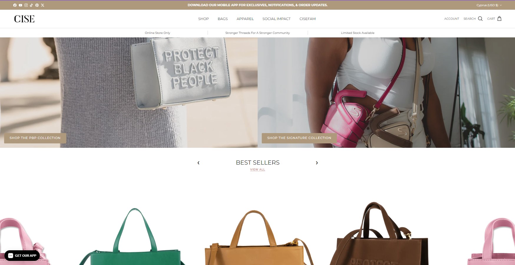 CISE Shopify Fullfillment CISE Shopify Fullfillment