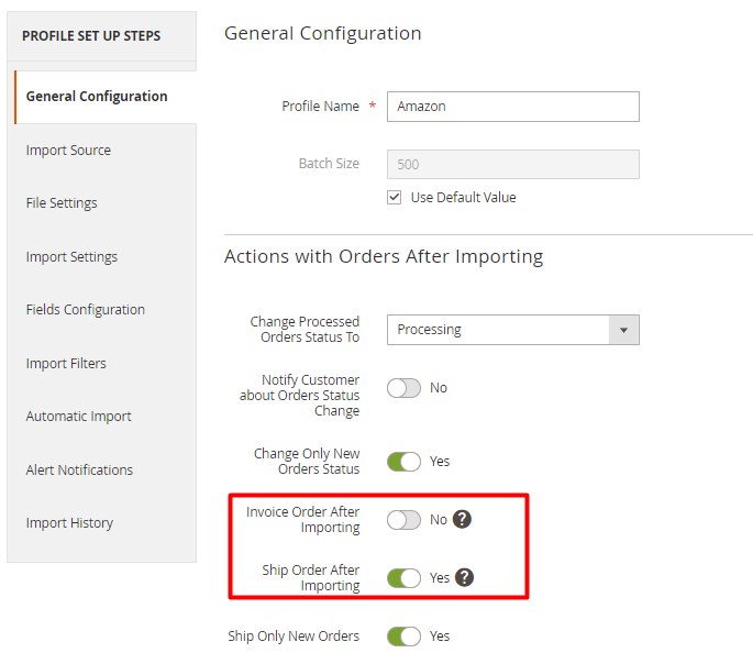 Magento 2 CSV Import - Actions after Importing Magento 2 CSV Import - Actions after Importing
