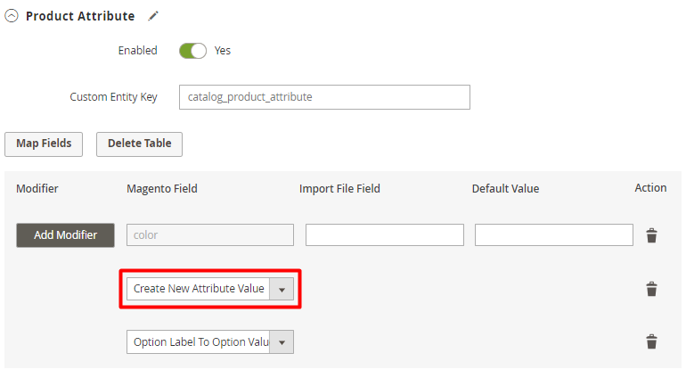 Magento 2 CSV Import - Create a new Attribute Magento 2 CSV Import - Create a new Attribute