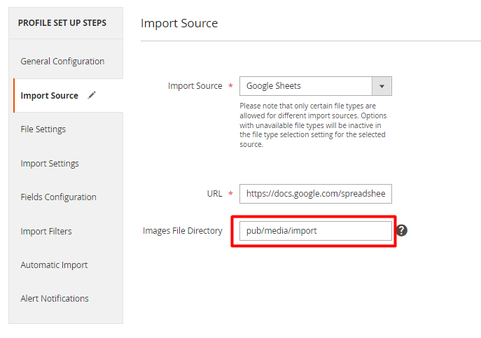 Magento 2 CSV Import - Images Magento 2 CSV Import - Images