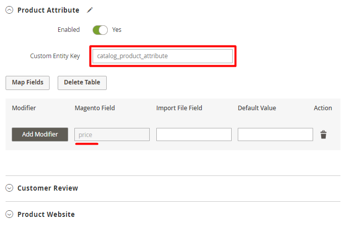 Magento 2 Import - Prefix Magento 2 Import - Prefix