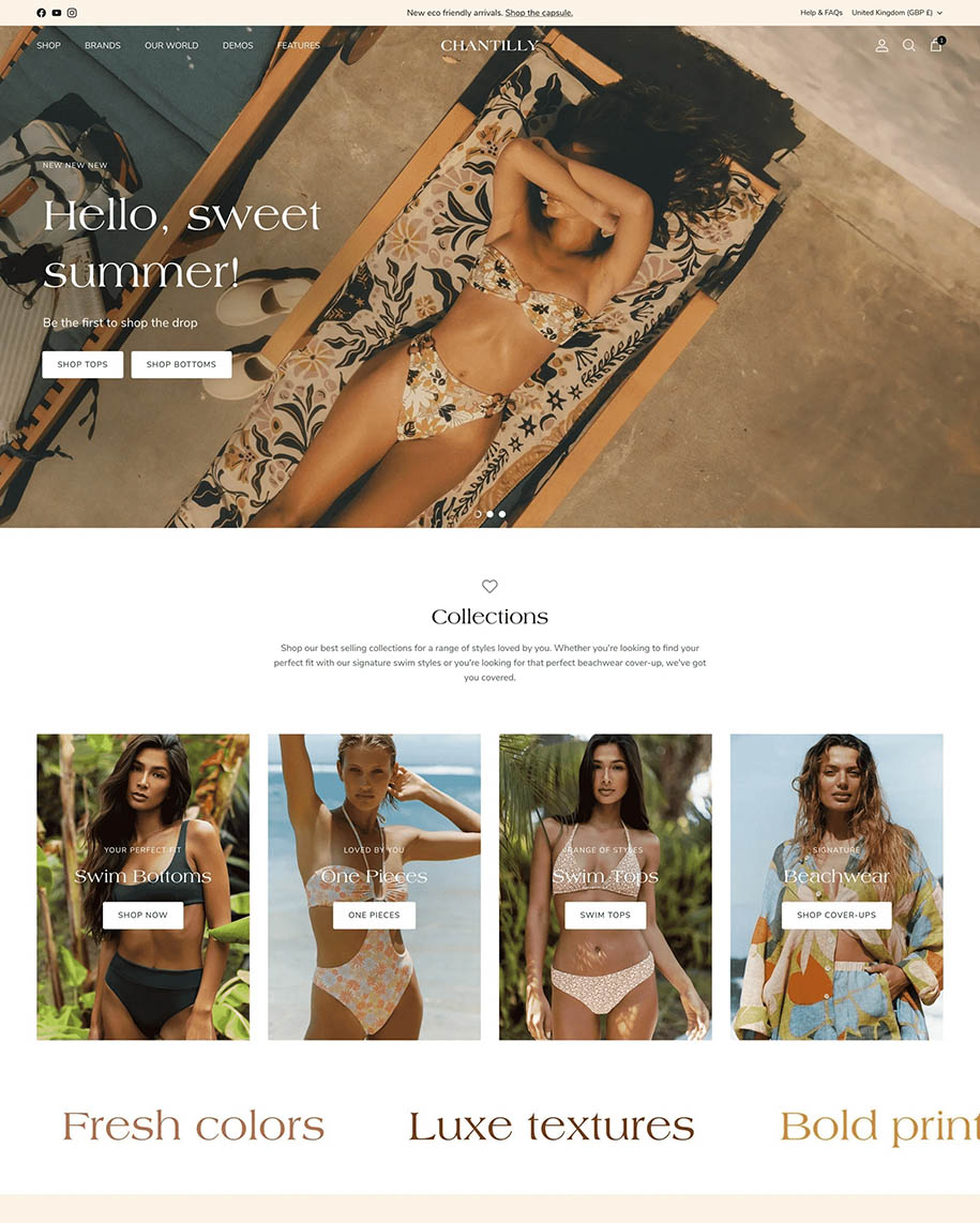 Fast Shopify themes - Symmetry