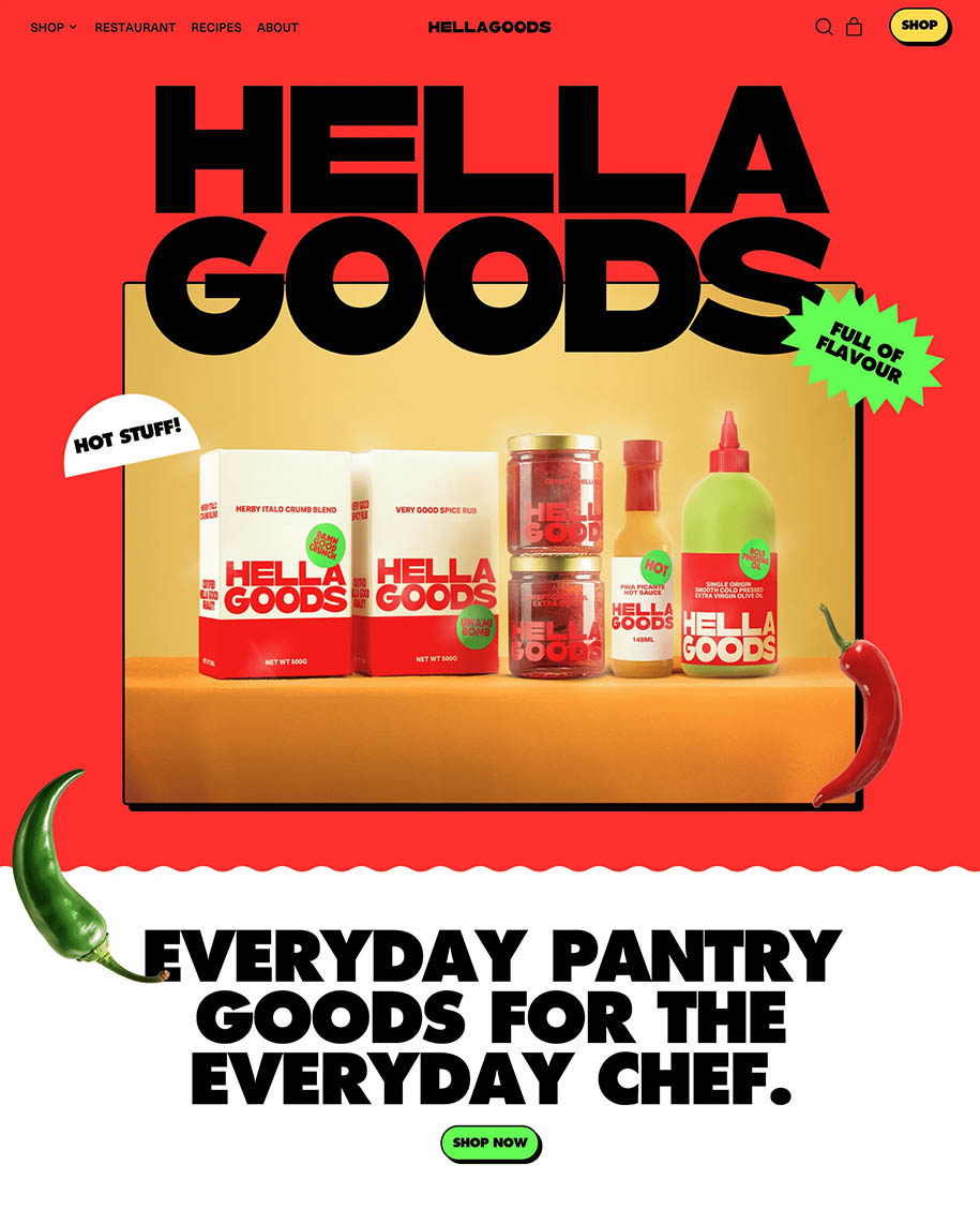 top Shopify themes - Shapes