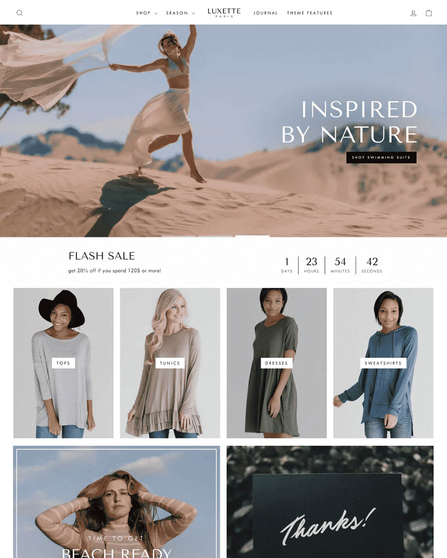 Premium Shopify themes - Impulse