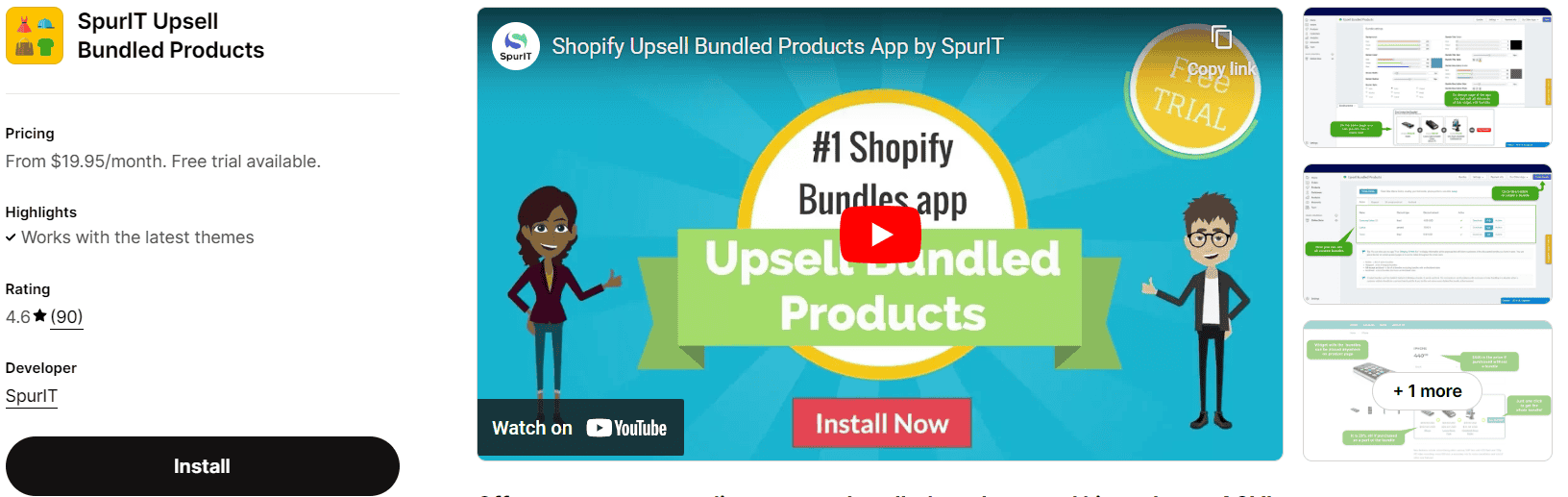 Product Upsell by SpurIT — Selleasy - a Shopify Upsell App