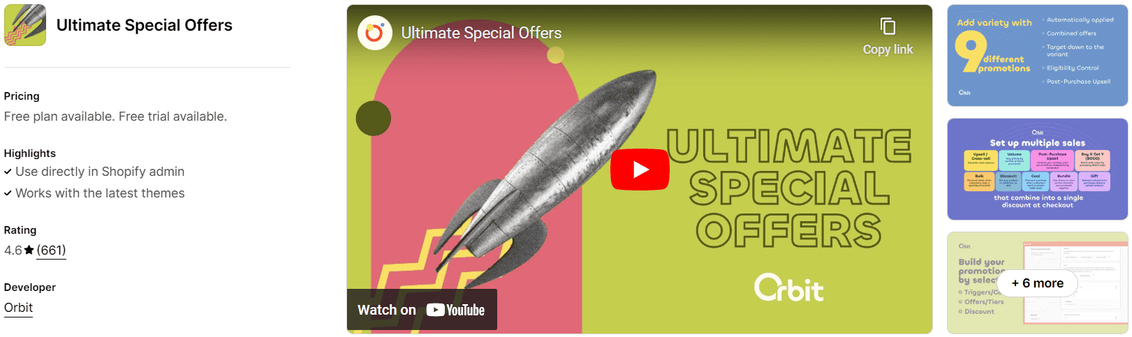 Ultimate Special Offers - a Shopify Upsell App