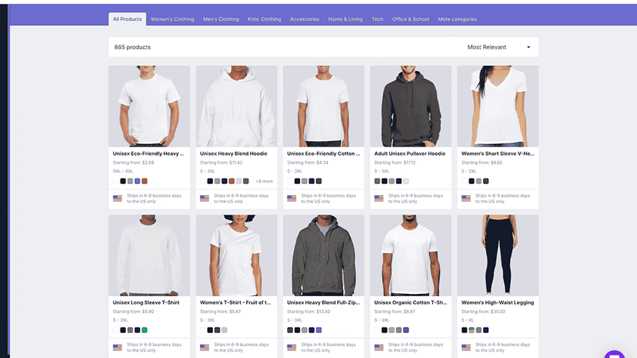 dropshipping suppliers - Modalyst