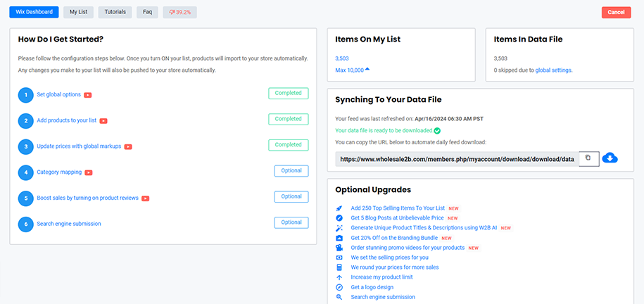 dropshipping suppliers - Wholesale2B