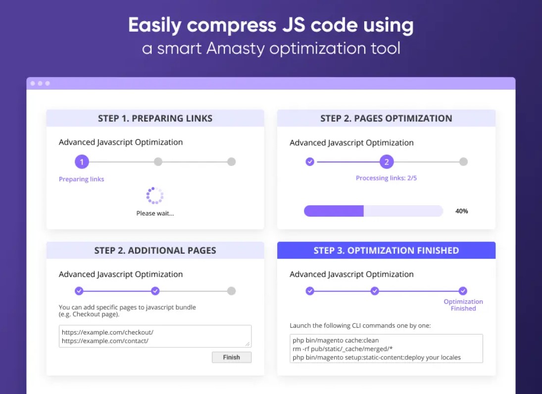 Optimize JS and CSS in Magento Optimize JS and CSS in Magento