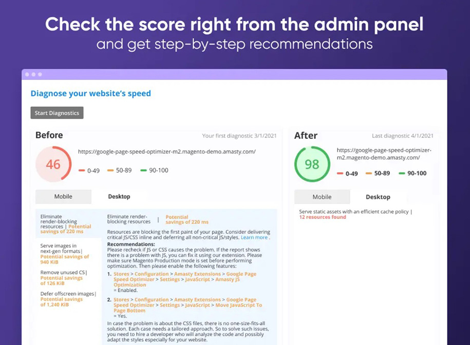 Google Page Speed Insights Google Page Speed Insights