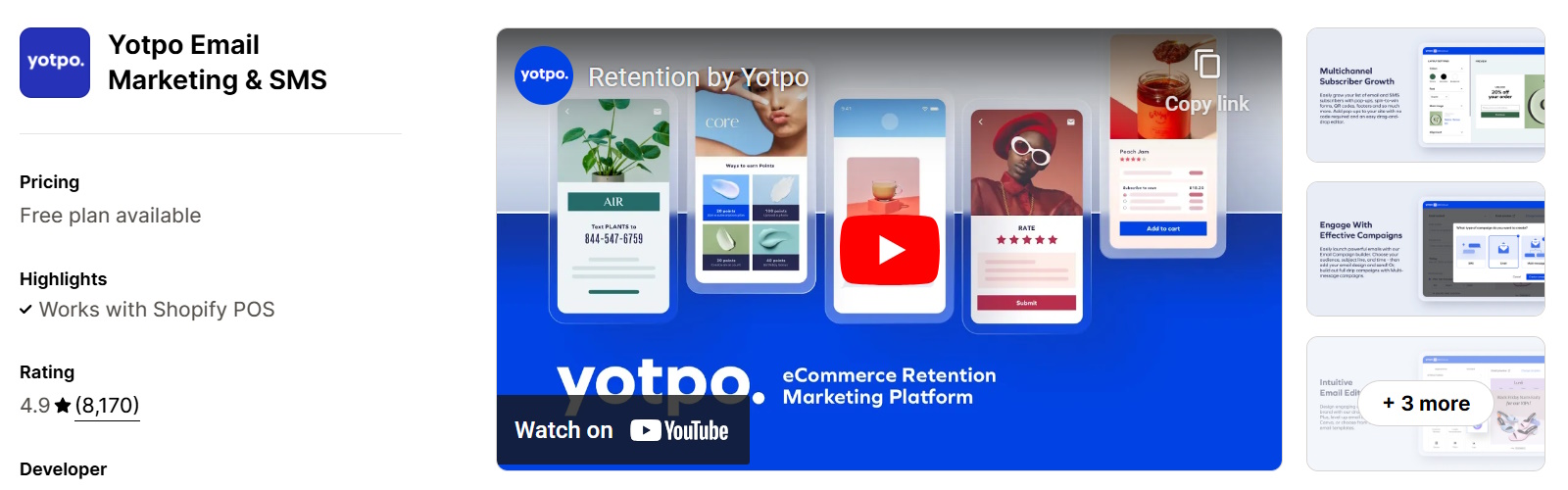 Shopify Apps for black friday - yotpo