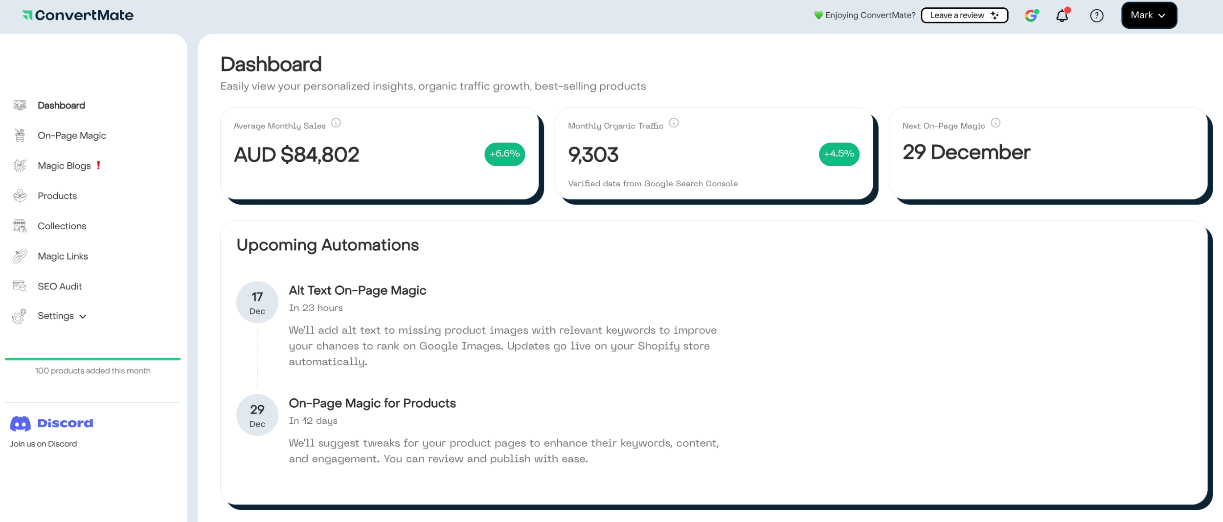 Convertmate for SEO Convertmate for SEO