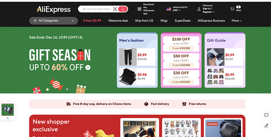 Best online platforms to Sell - AliExpress