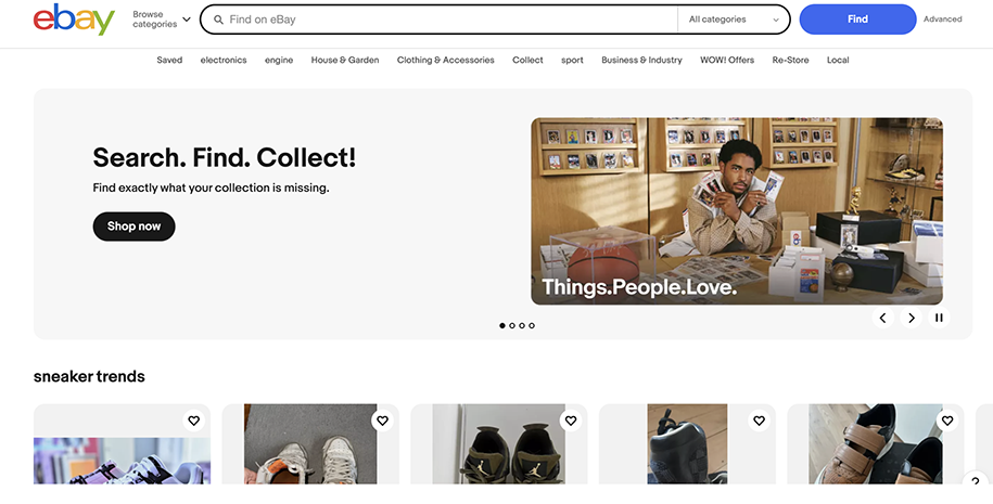 Best online platforms to Sell - eBay