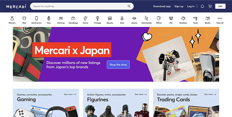 Best online platforms to Sell - Mercari