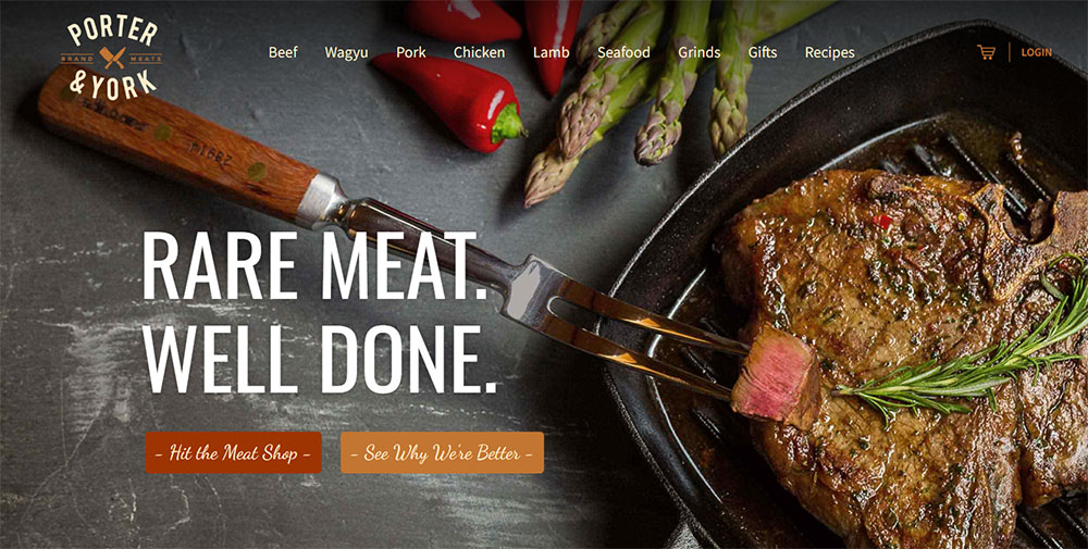 Best WooCommerce Websites: Porter & York Best WooCommerce Websites: Porter & York