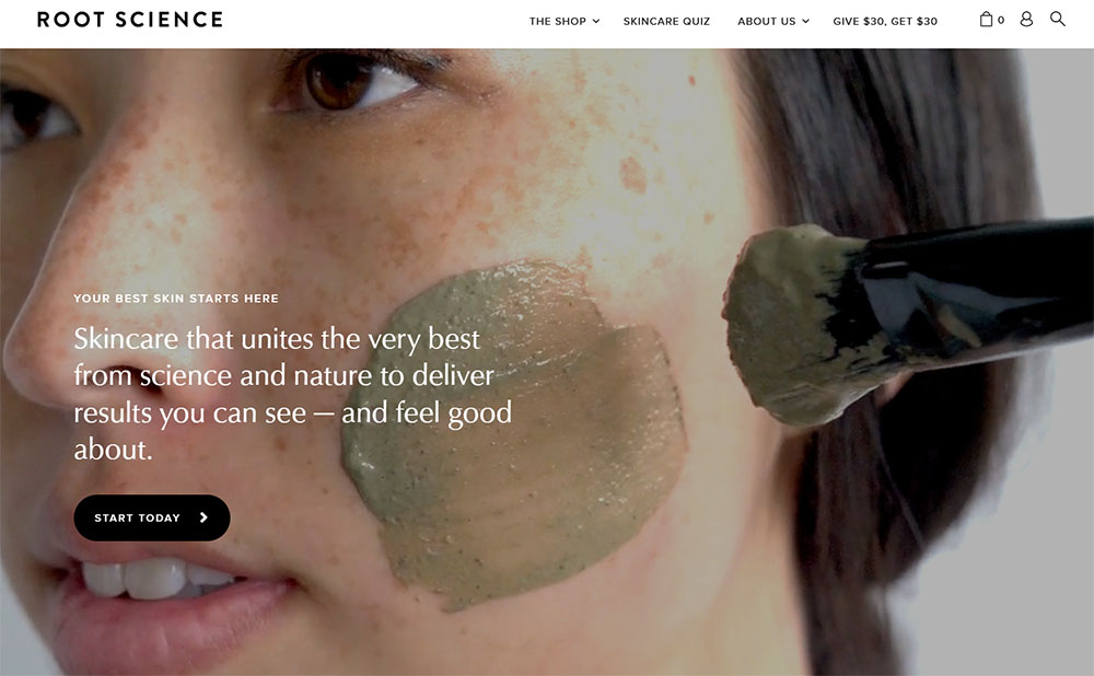 Best WooCommerce Websites: Root Science Best WooCommerce Websites: Root Science