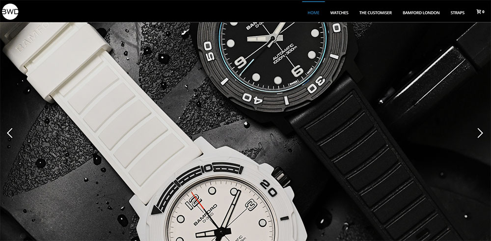 Best WooCommerce Websites: Bamford Watch Department Best WooCommerce Websites: Bamford Watch Department