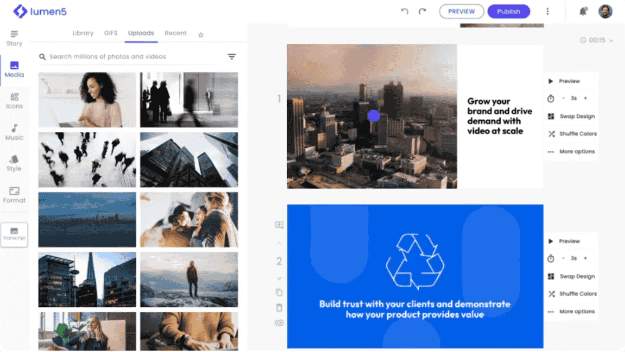 AI tools - Lumen5 AI tools - Lumen5