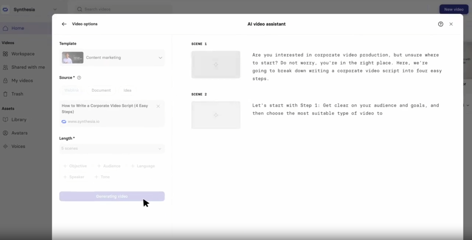 AI tools - Synthesia AI tools - Synthesia