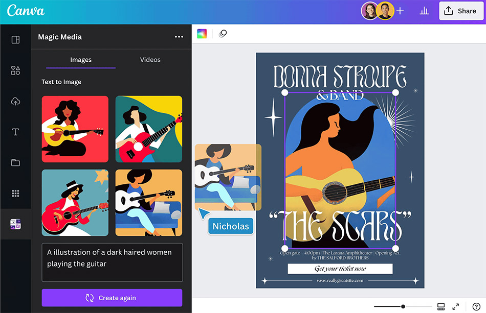 AI tools - Canva AI AI tools - Canva AI