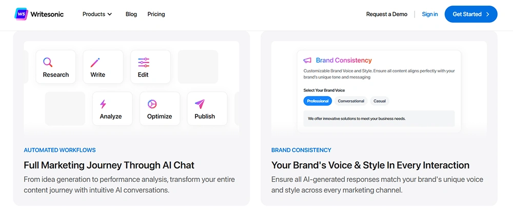 AI tools - Writesonic AI tools - Writesonic
