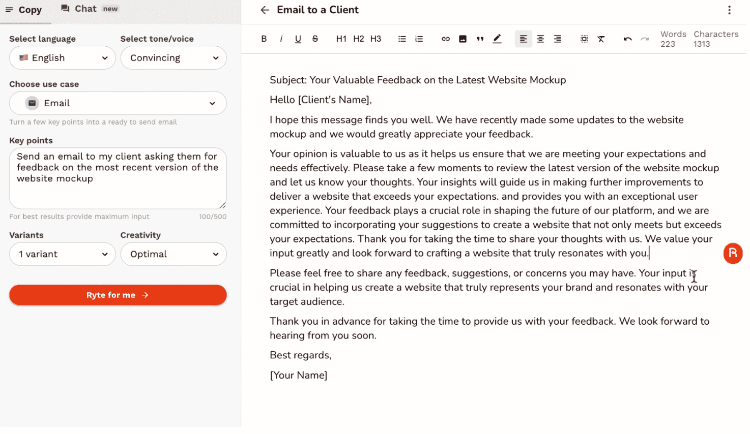 AI tools - Rytr AI tools - Rytr