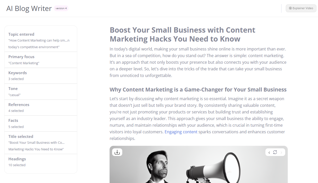 AI tools - ContentBot AI tools - ContentBot
