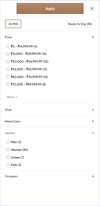 Amasty Improved Layered Navigation -- Mobile-optimized filtering Amasty Improved Layered Navigation -- Mobile-optimized filtering 2