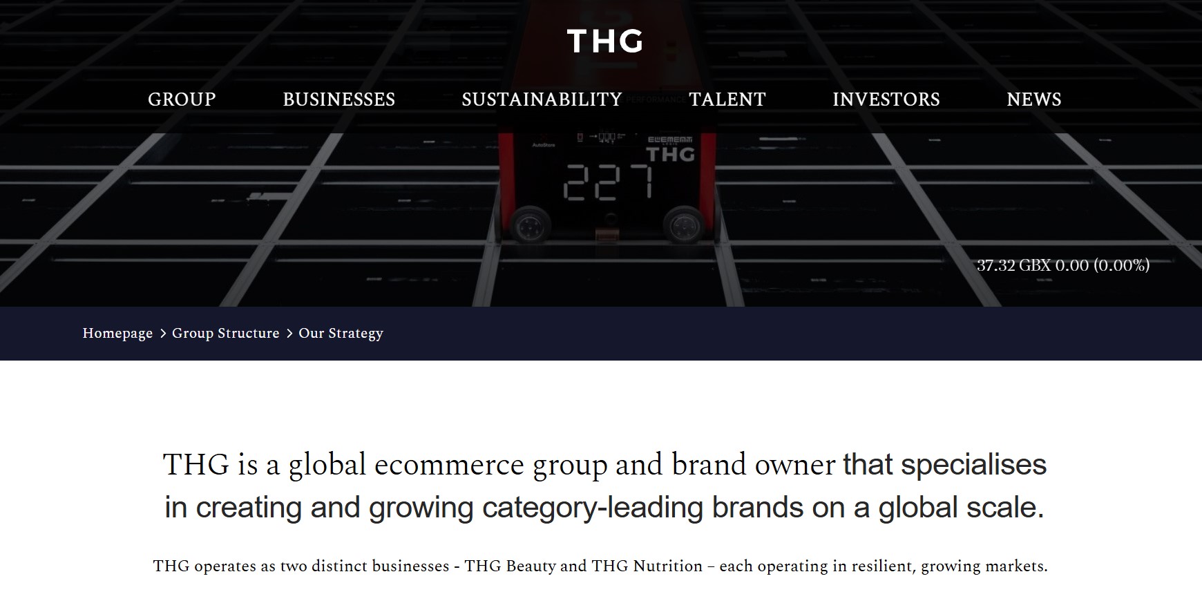 thg ghost commerce